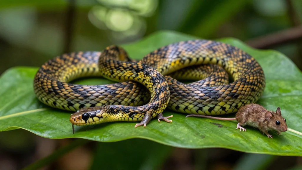 Ontogenetic Shifts and Trophic Differentiation Shape Dietary Diversity in Oxyrhopus False Coral Snakes