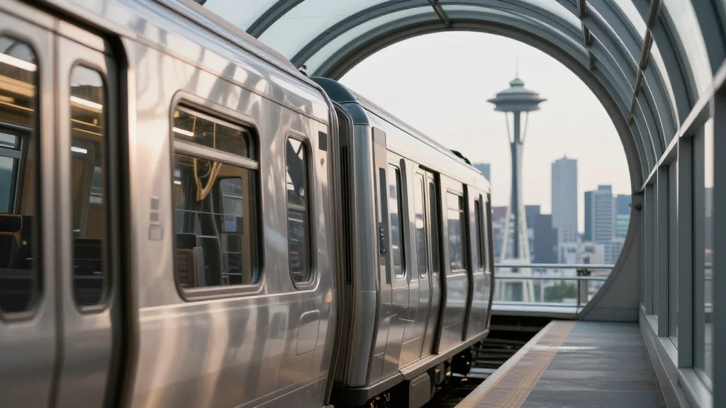 Seattle Light Rail 'Shatters' National Ridership Records with 155,000 Daily Rides
