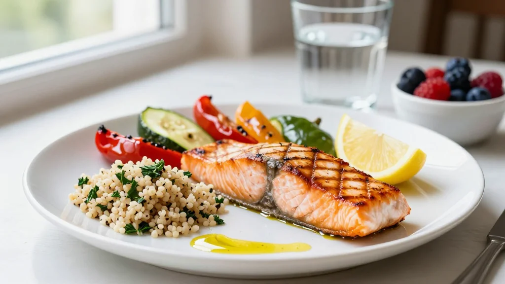 How To Follow a Healthy Diet With LEMS