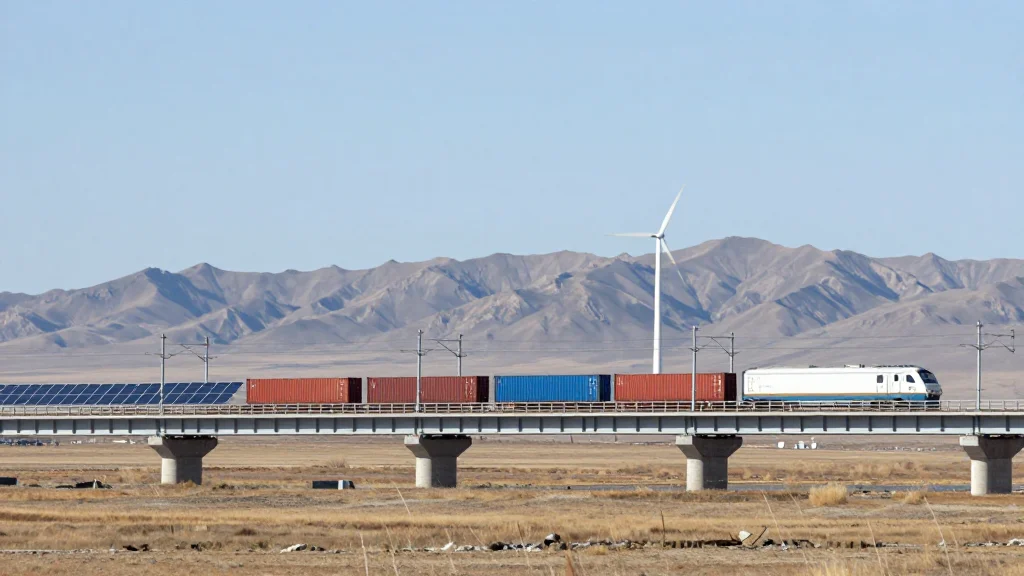 China's Central Asian Influence Extends Beyond Extractive Industries
