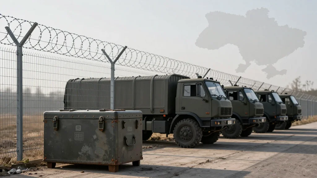 Frontex Official Warns of Post-War Ukraine Arms-Smuggling Danger