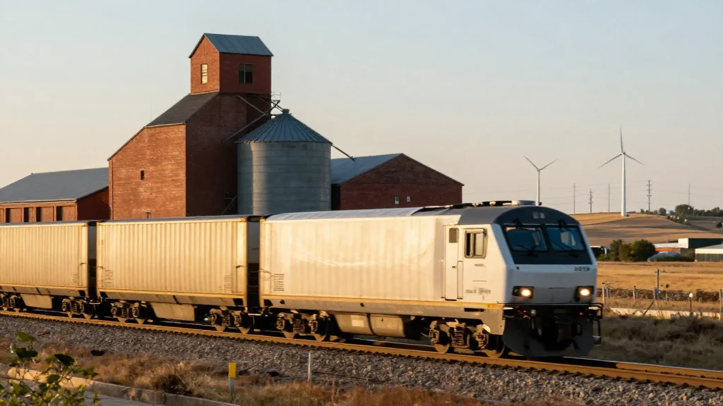 Heartland Revives: AI, Energy, Tax Boost Domestic Freight