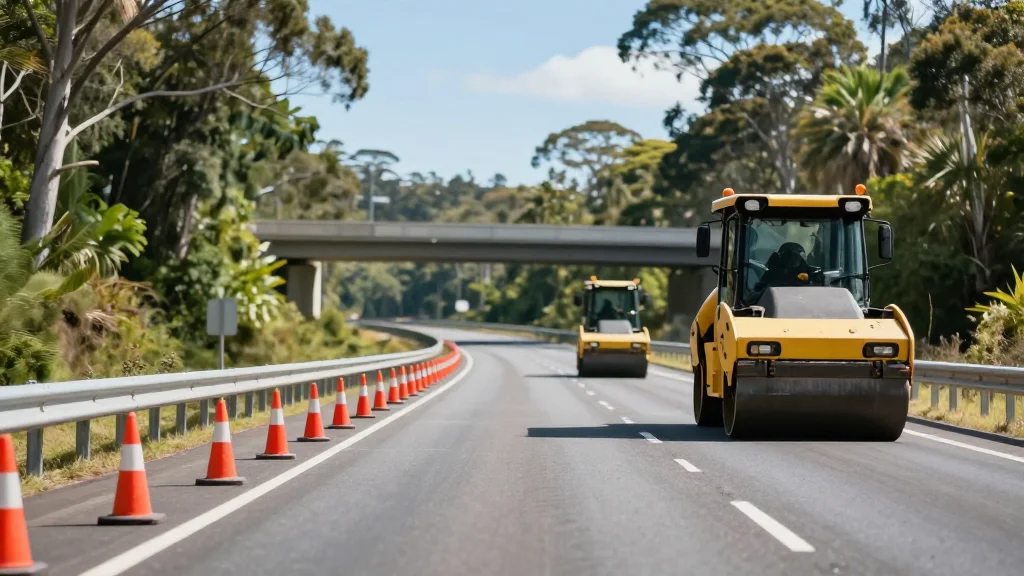 Highway Safety Works Ramp up with New Contracts