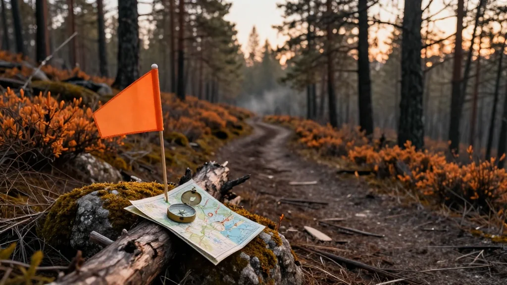 Ori‑Trail Rogaine Returns to Burned Aguiar Da Beira on April 25, 2026
