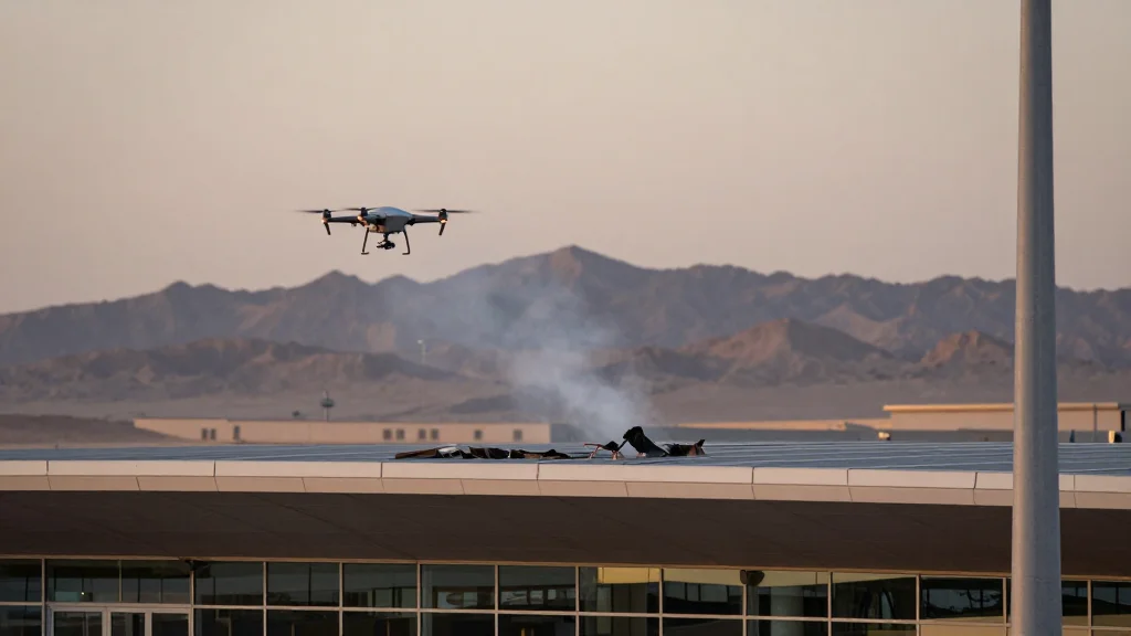 Drones Hit Airport in Azeri Exclave, Baku Blames Iran