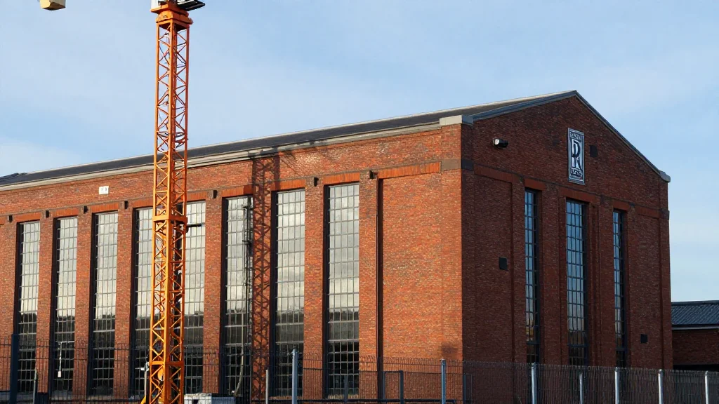 Former Rolls-Royce Site Goes up for Sale as Redevelopment Opportunity