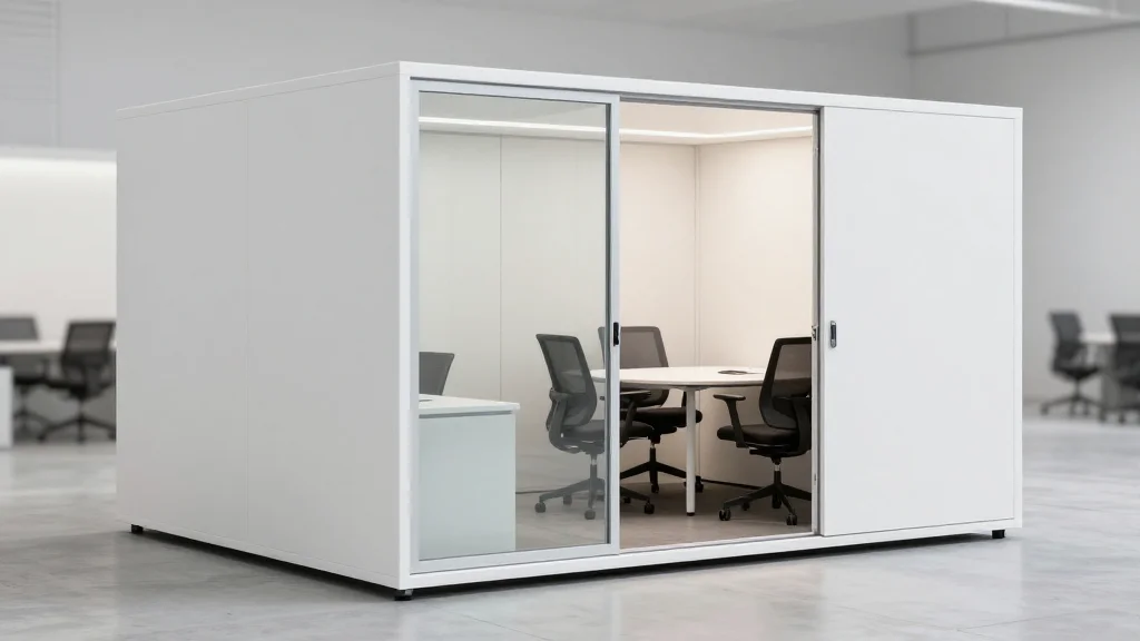 Workspaces Evolve: Desks Transform Into Meeting Rooms
