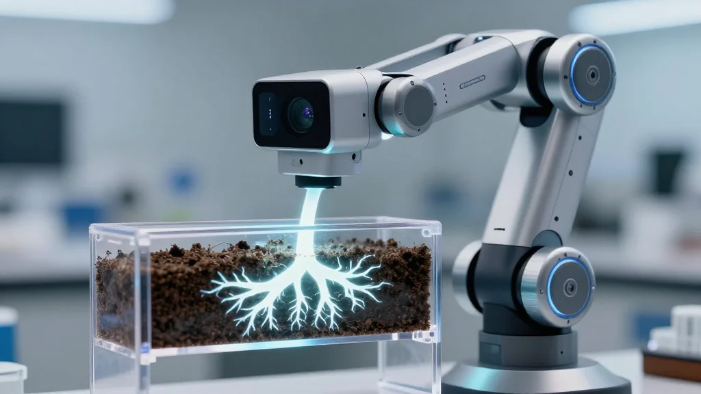 First-of-Its-Kind Automated Root Imaging Platform Speeds Plant Discoveries