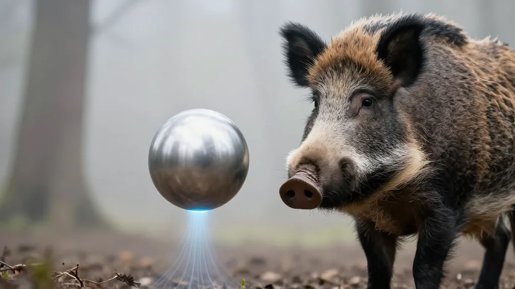 Robot Chases Wild Boars: A Baffling Tech Spectacle