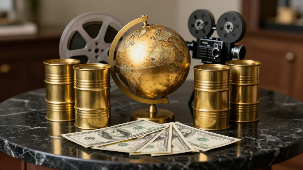 Saudi, Qatar, Abu Dhabi Fund 30% of Paramount‑Warner Deal