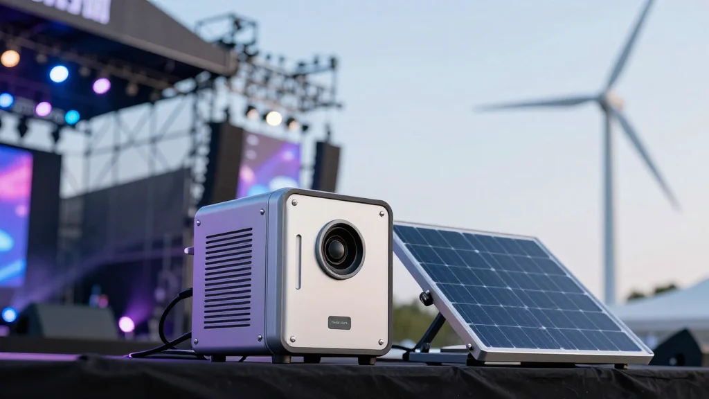 Boomtown Levels up Hydrogen-Powered Stage Offering