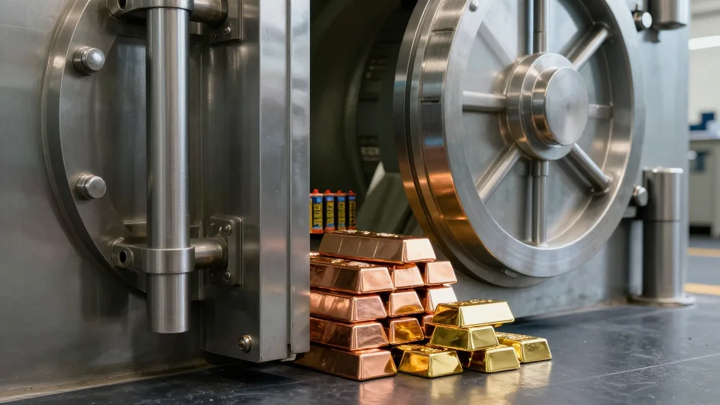 How Project Vault Is Being Built: Hotter Commodities
