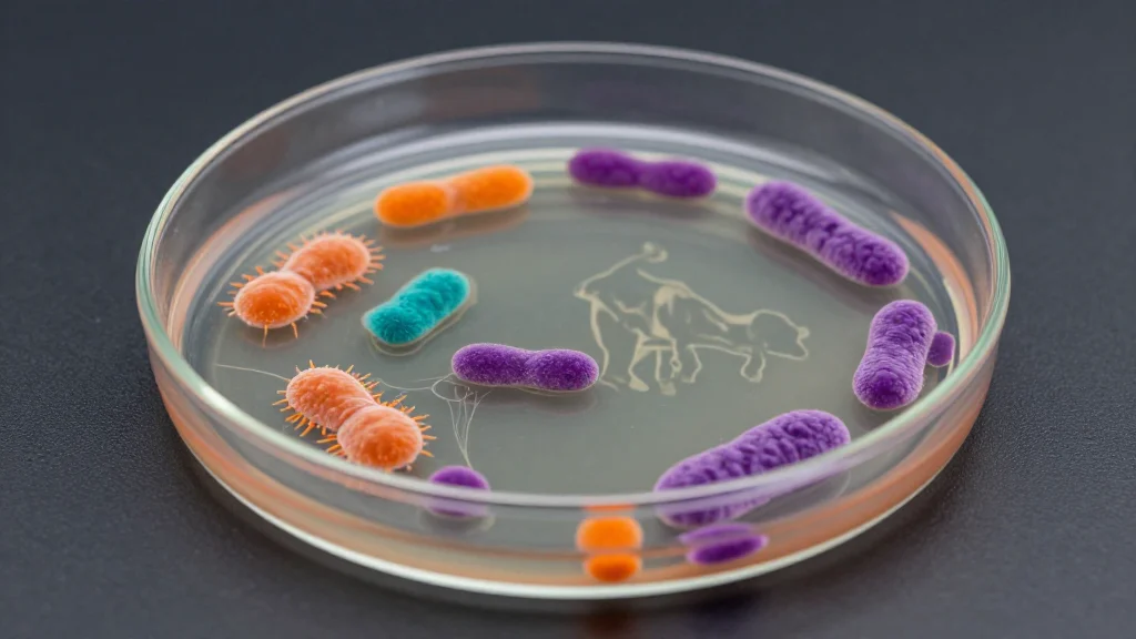 Single-Contig Bacterial Genomes Recovered From Cattle Fecal Metagenomes at Farms with Variable Antibiotic Use