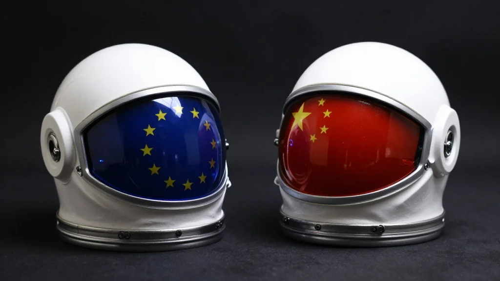 The European Space Agency and China Hold the First Joint Meeting in Almost a Decade