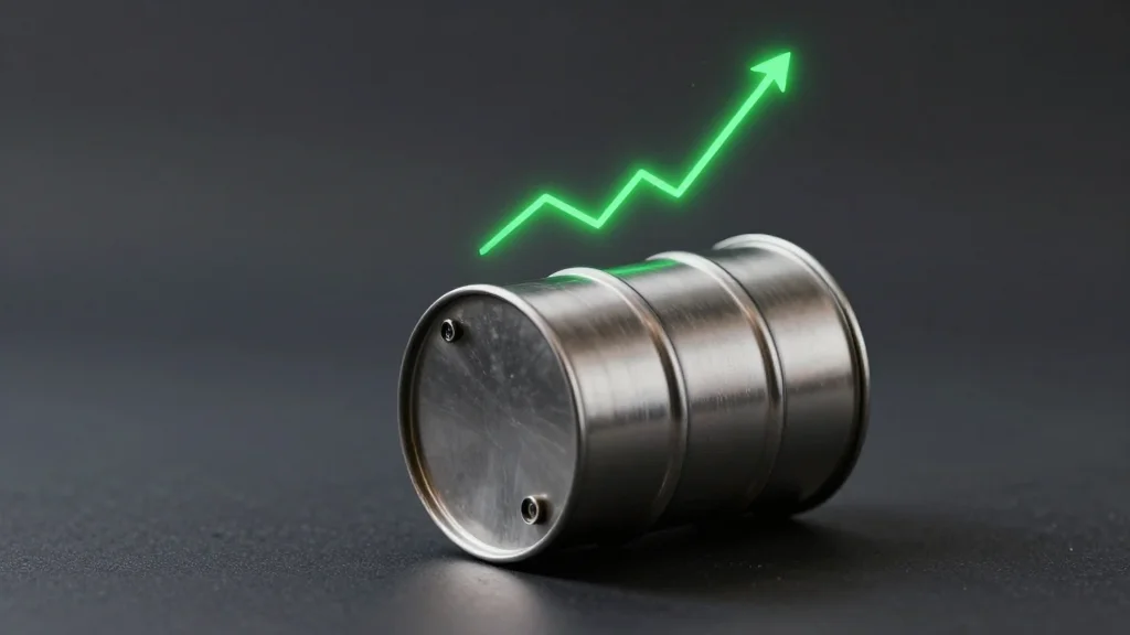 Exxon Mobil Shares Jump Over $5 on Oil Rally and Bullish Chart