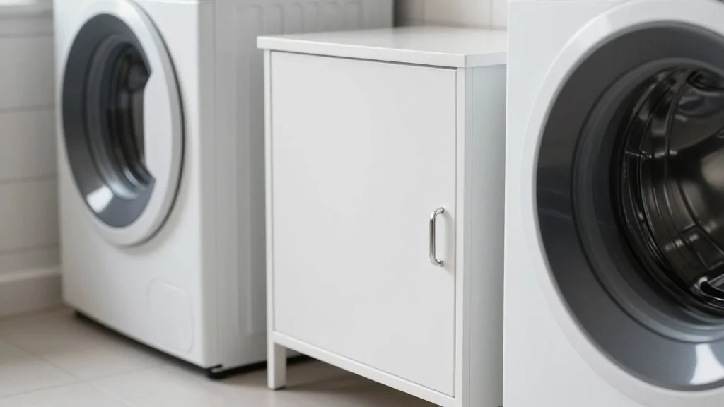 Amazon Is Selling a Freestanding Storage Cabinet for $50 That's Great for Organizing Small Bathrooms
