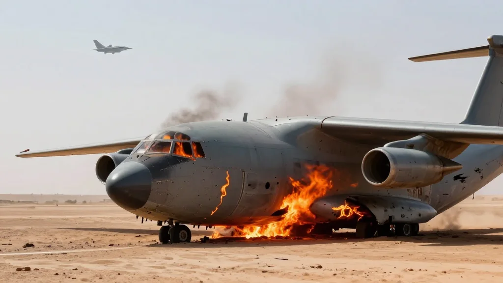 Video Shows US Forces Destroying some of Iran's Old American-Made Warplanes