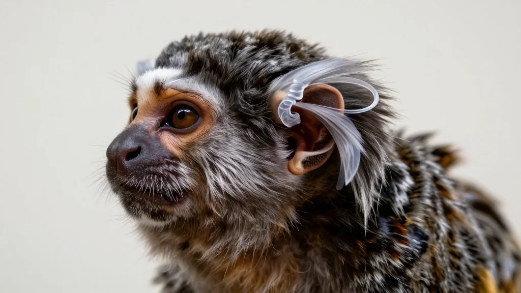 First Primate Model of Congenital Deafness Created