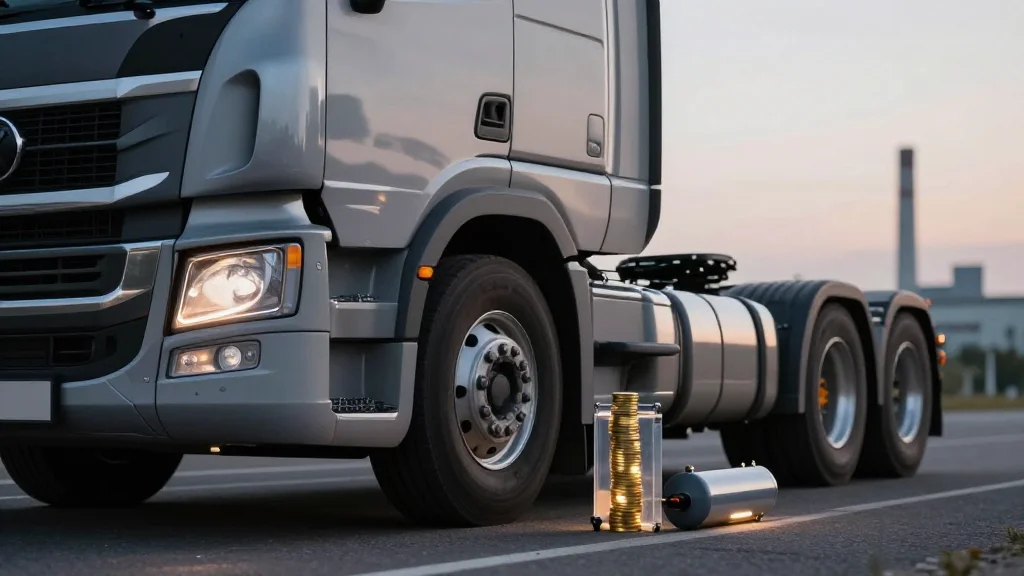 Truckmaking Giants Favour Shareholder Payouts Over-Investing Into the Zero-Emission Transition