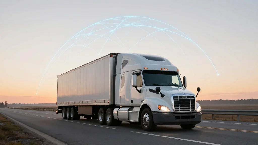 Trucks Are Empty One-Third of the Time. AI Can Fix That