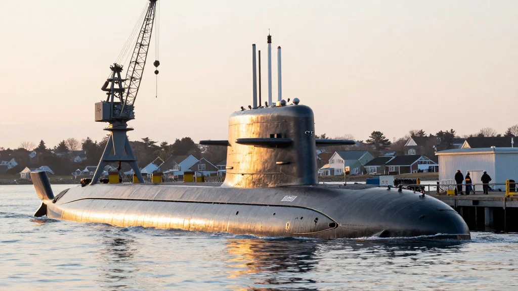 The Seaside Town Trying to Reclaim Its Title as ‘Submarine Capital of the World’