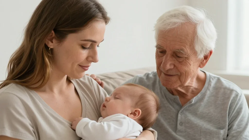 Sandwich Generation Struggles: UK Mid‑Life Parents Juggle Kids and Aging Parents