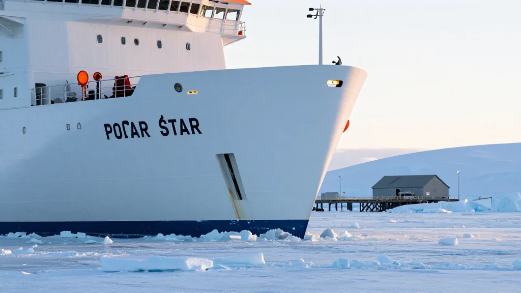 Coast Guard Icebreaker USCGC Polar Star Completes Antarctic Mission