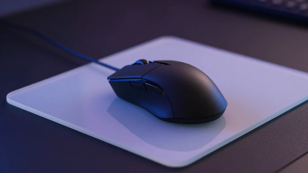 Exploring the Features of the SP-005 Glass Mousepad From WALLHACK Gaming Gear