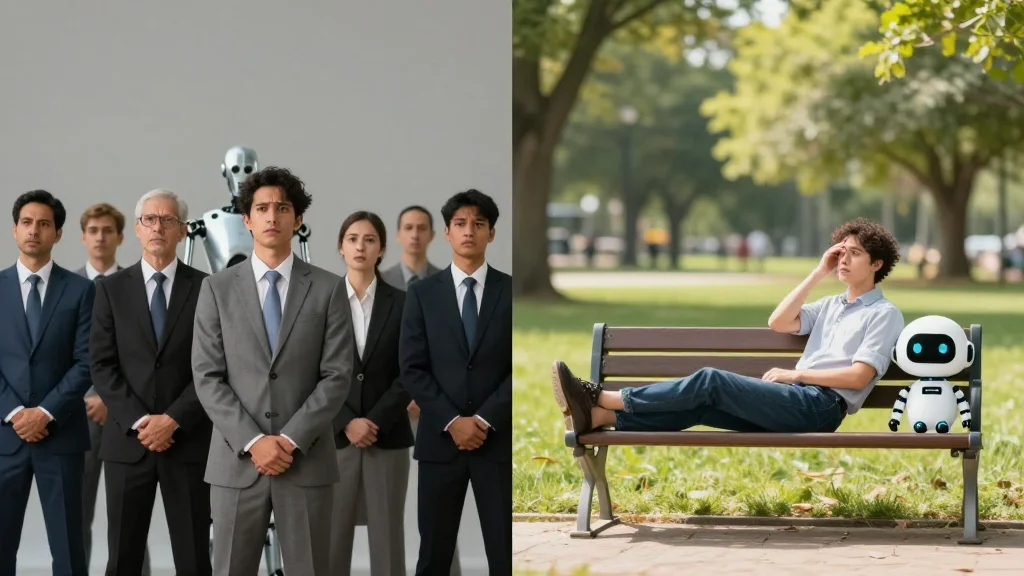 AI May Replace Jobs, Shorten Workweek Simultaneously
