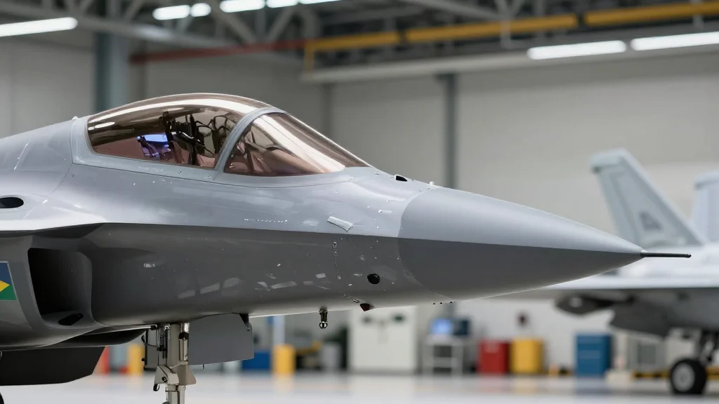 Brazil Unveils First Domestically Assembled Supersonic Fighter, the F‑39E Gripen