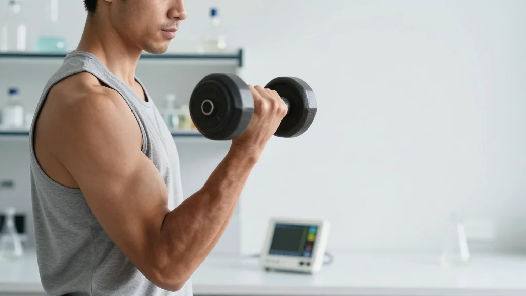 Study Finds Minimal Resistance Training Still Boosts Strength for Biohackers