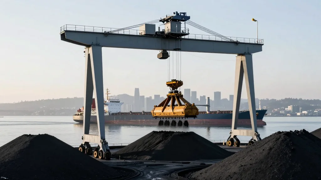 Trump Announces New Coal Export Terminal in Oakland