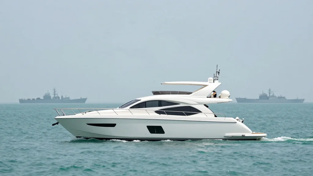 Putin’s Power Play: Russian Yacht Defies Hormuz