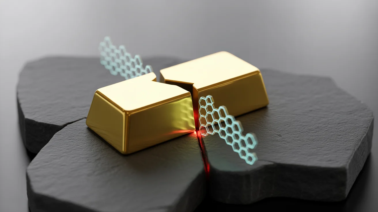 Gold's Surge Signals Risk‑Off, Bitcoin Set to Outshine