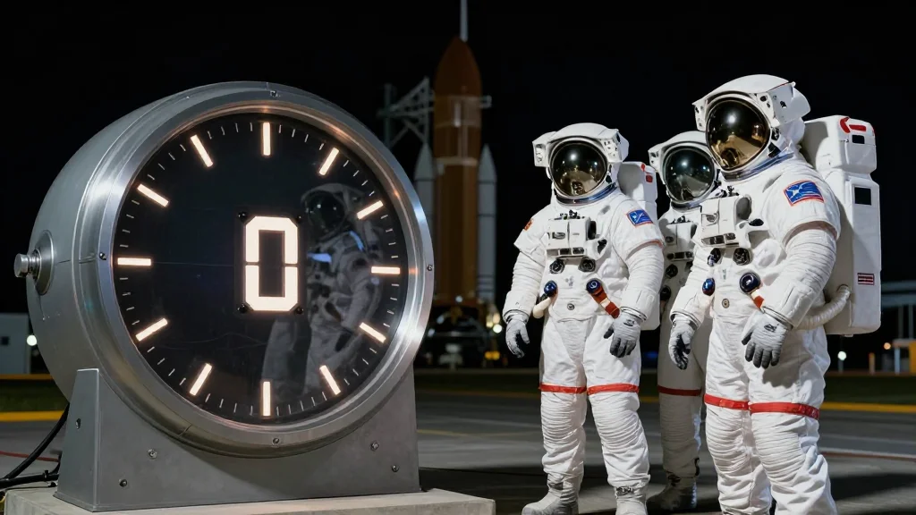 Artemis II Crew and Isaacman Ready for Countdown