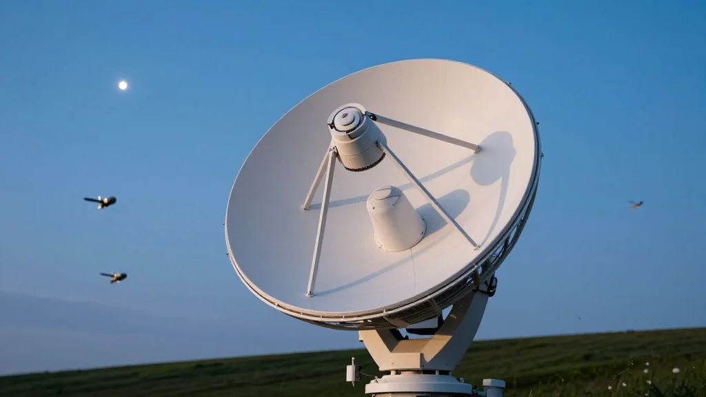 FCC Revises Limits on Low‑Orbit Internet Satellite Deployments