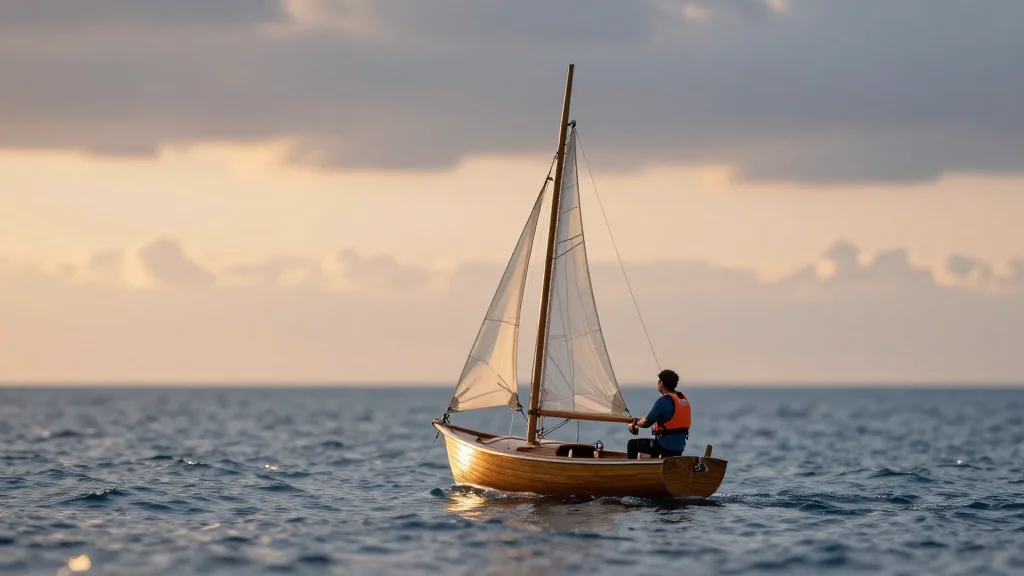 British Adventurer Launches 4‑Foot Boat for Solo Atlantic Crossing
