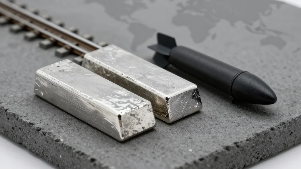 Xi’s Power Lies in Rare Earth Monopoly