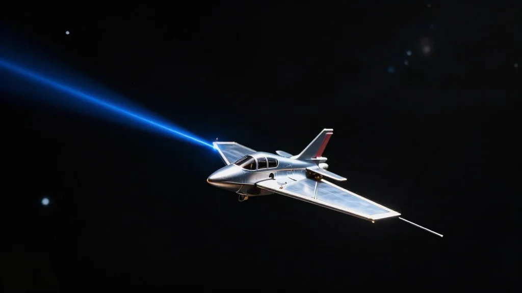 Metajets Use Light to Steer Interstellar Sails, Texas A&M Shows