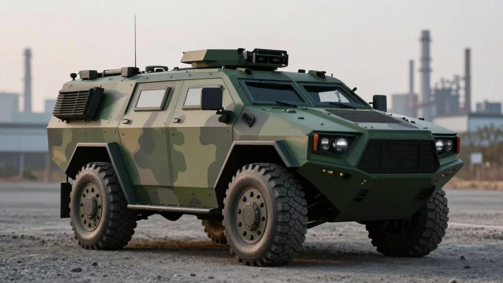 Pentagon Courts Detroit’s Big Three for Next‑Gen Infantry Vehicle Contract