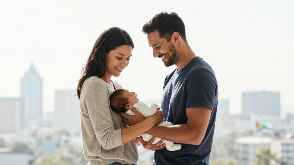 South Africa Extends Shared Parental Leave to 4 Months 10 Days
