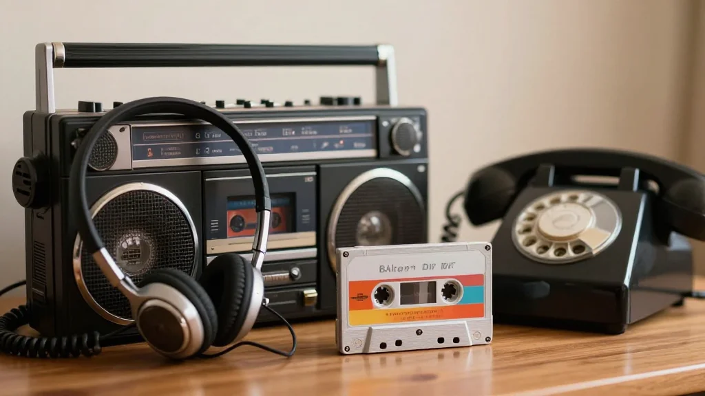 I Banned Smartphones for My 4 Kids. They Became Obsessed with Walkmans Instead.