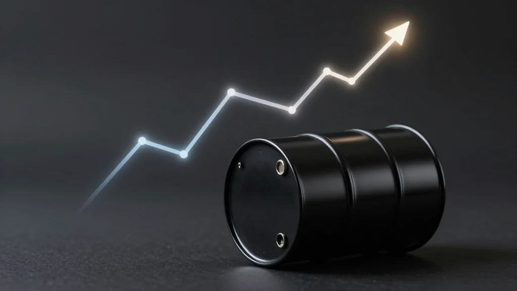 Brent, WTI Crude Prices, Mar. 5, 2026