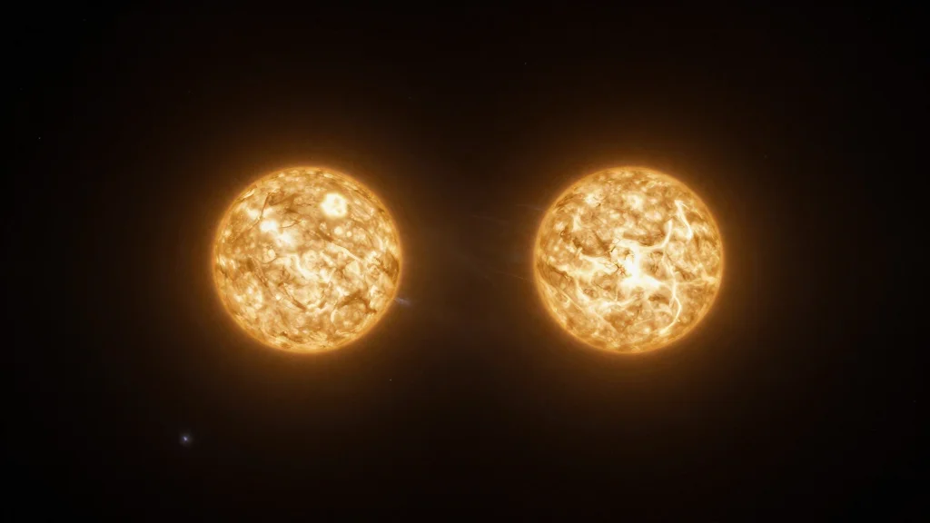 Did This Star Eat Its Planets? A New Study Offers Clues on 'Chemical Paradox' Of a Binary System