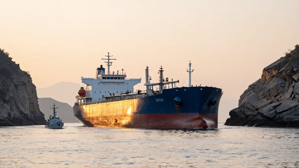 Global Focus Shifts From Hormuz to Another Strategic Waterway