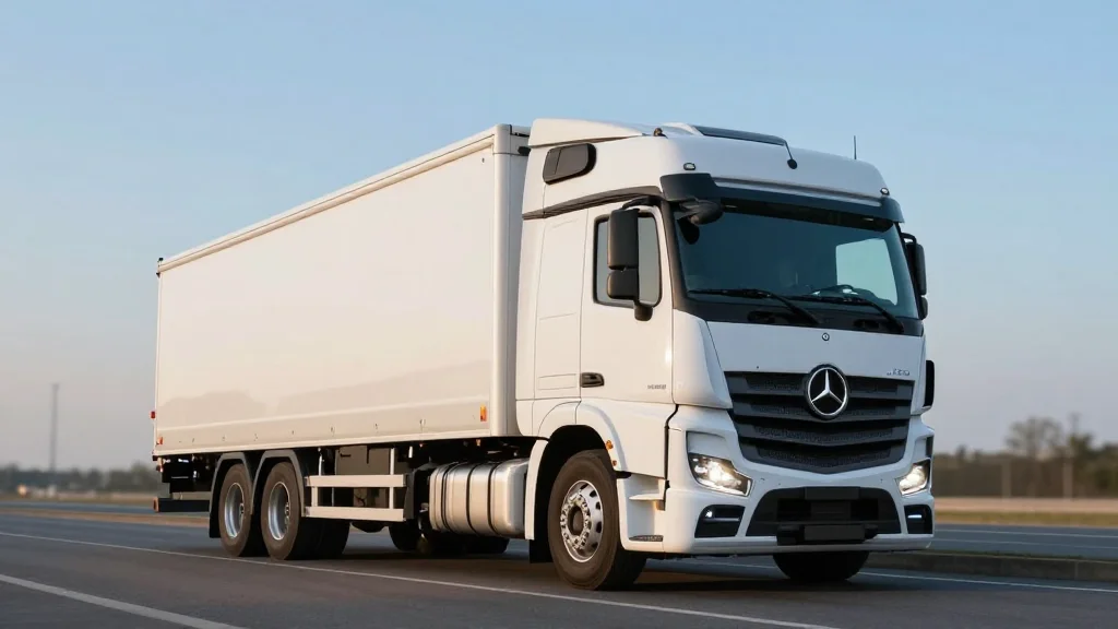 Logistics Provider Orders 75 eActros 600: High Fuel Prices Drive Transformation – Mercedes-Benz Receives Major Electric Truck Order From the...