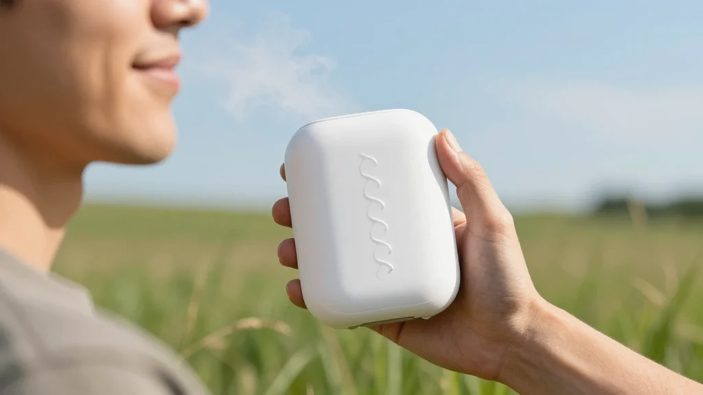 Portable ChillPill: Cool Relief Anywhere, Anytime