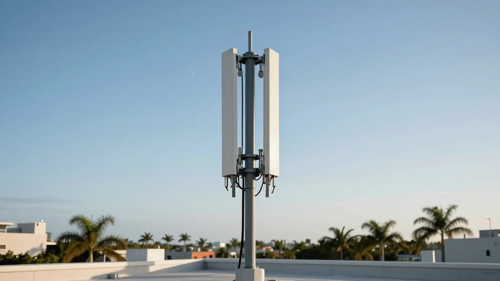 Miami's Busiest Cell Site Revealed by New Analysis