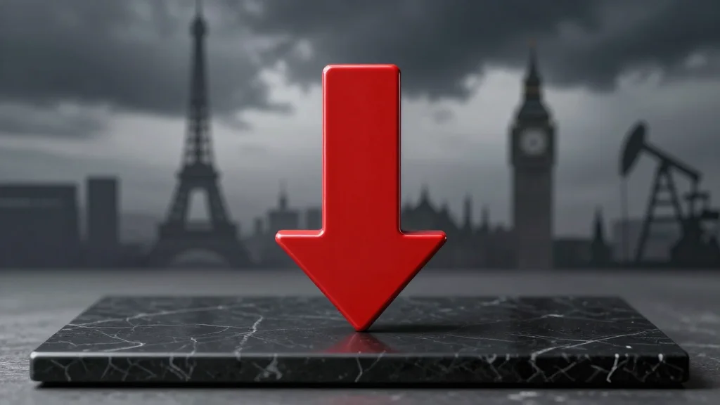 European Shares Slide as Middle East Tensions Flare