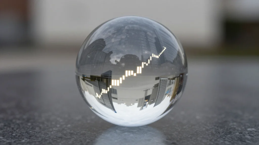 Charting’s Self‑Fulfilment: Proof of Its Predictive Power